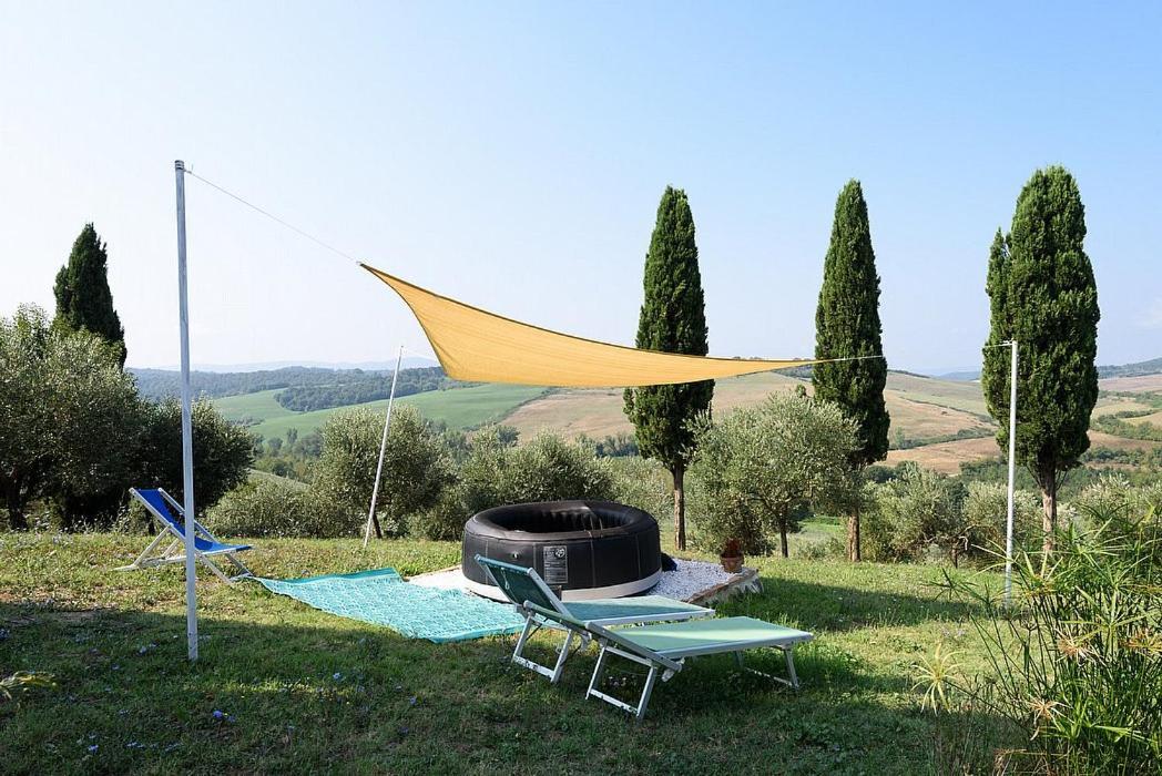 Buonconvento Villa Sleeps 3 Pool Wifi 外观 照片