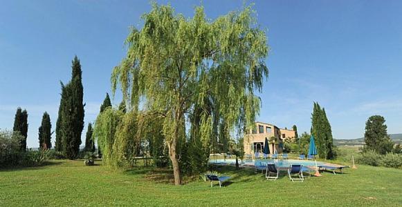 Buonconvento Villa Sleeps 3 Pool Wifi 外观 照片