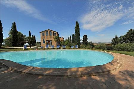 Buonconvento Villa Sleeps 3 Pool Wifi 外观 照片